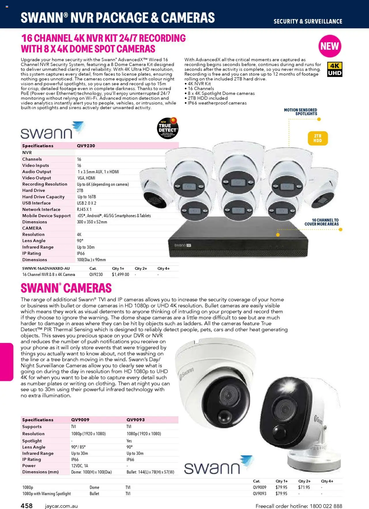 Jaycar catalogue - valid from 09/07/2025 | Page: 458 | Products: Device, Camera, Mobile, Video