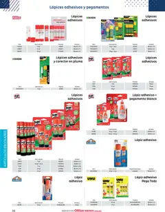 Vista previa de Office Depot catálogo 2026, nuevo folleto de la tienda, válido en México a partir del 12.01.2026 | Página: 60 | Productos: Pegamento