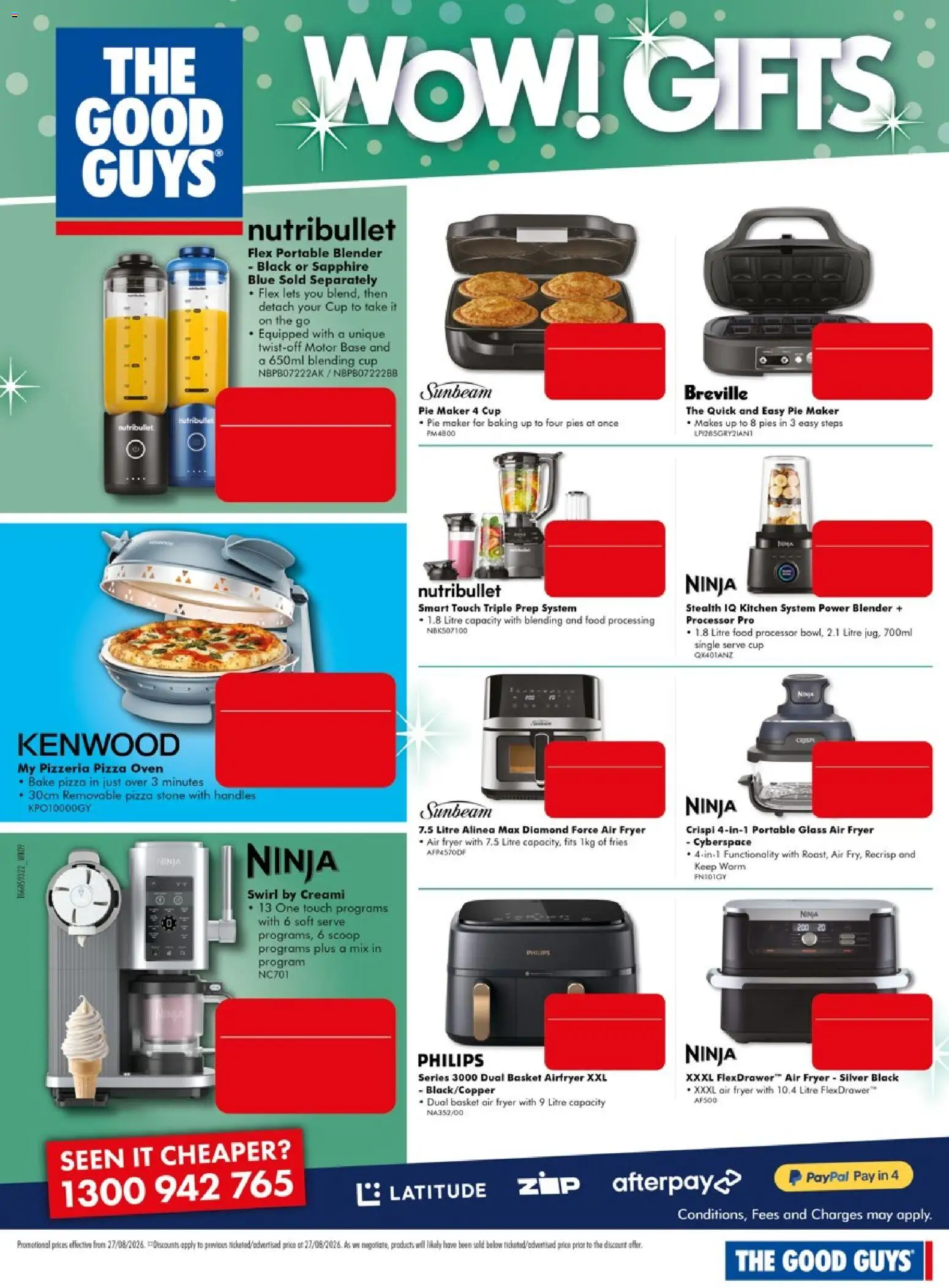 The Good Guys catalogue - valid from 26/08/2026 | Page: 4