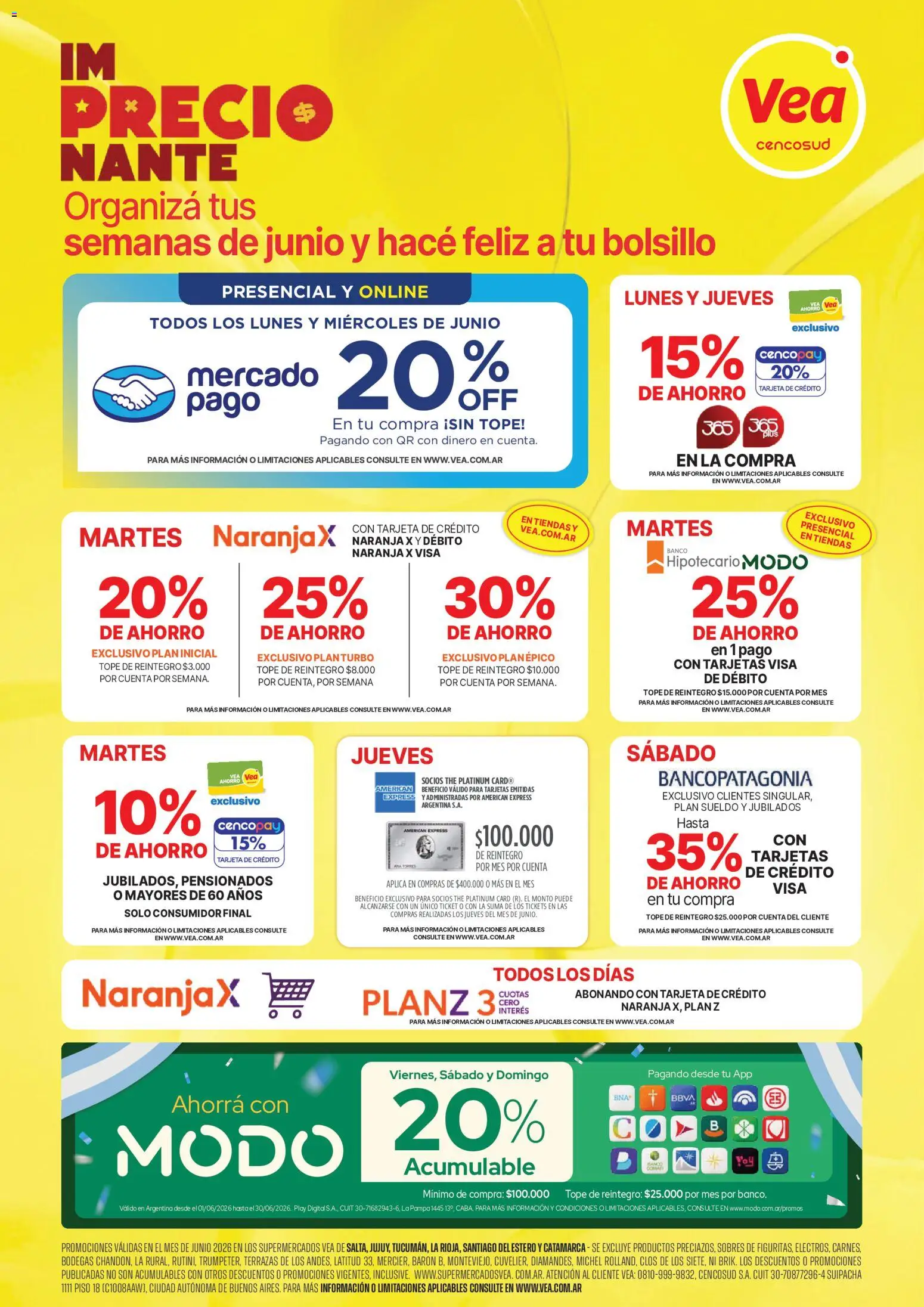 Vea - Oferta imPRECIOnante │ válido desde el 02.06.2026 | Página: 10