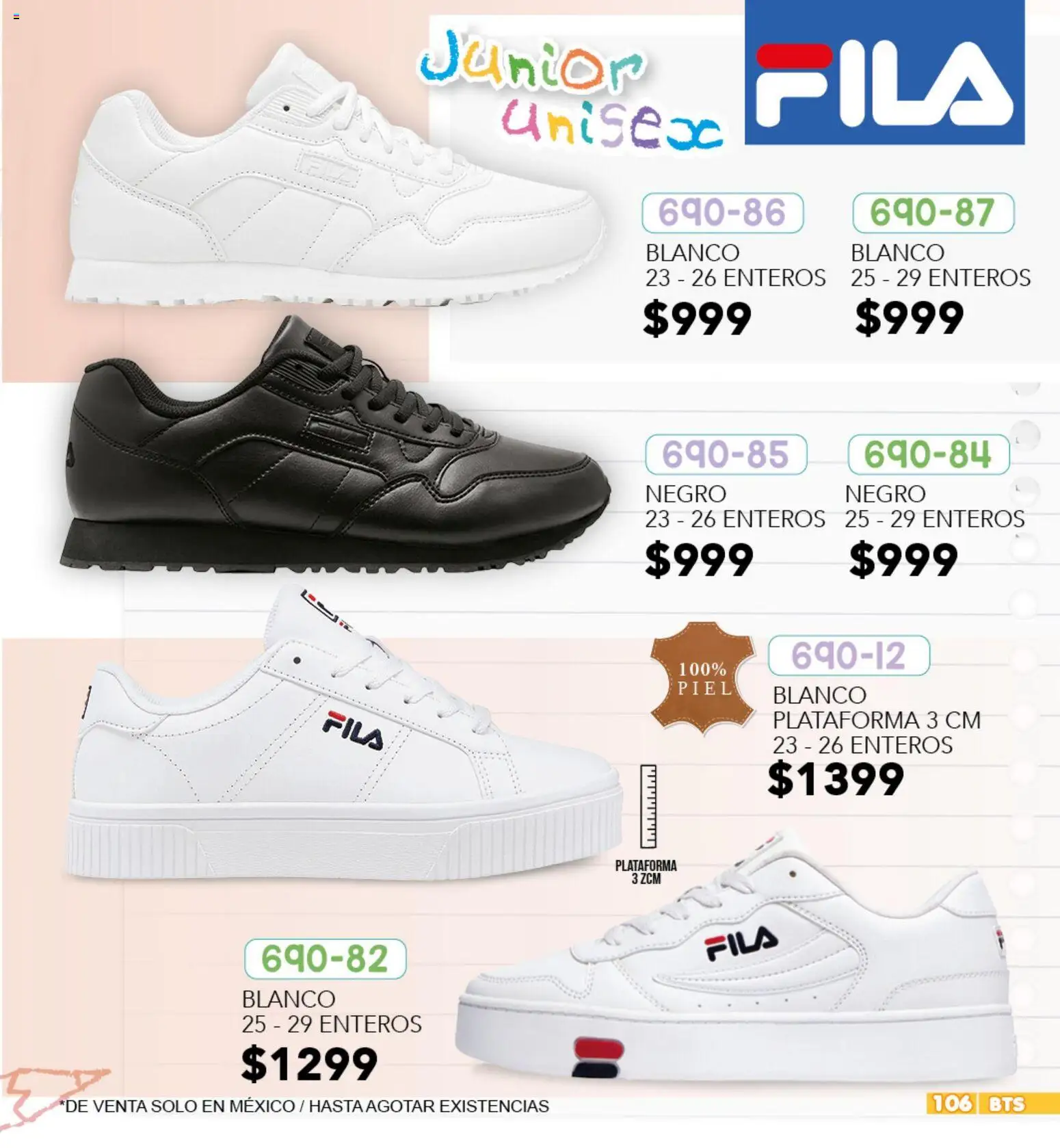 Nuevas ofertas de Cklass válidas en toda la República Mexicana desde el 09.06.2026. ¡Encuentra las mejores ofertas en Cklass catálogo Escolar! | Página: 107