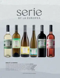 Vista previa de La Europea catálogo, nuevo folleto de la tienda, válido en México a partir del 22.09.2025 | Página: 18