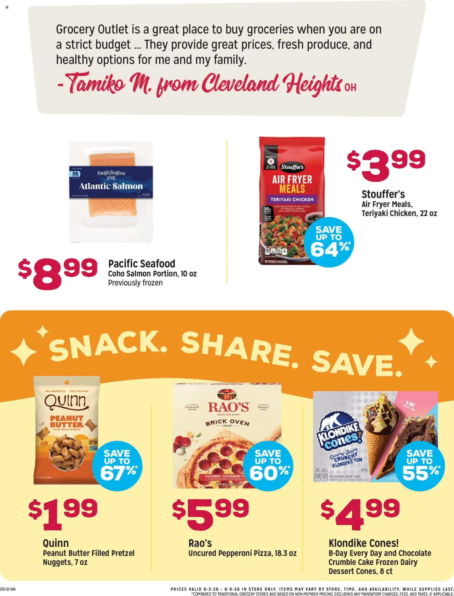 The new Grocery Outlet flyer is now online. See all June offers on your mobile and save! | United States