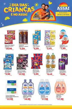 Assaí Atacadista ofertas - PI - Pré-Visualização do folheto da loja Assaí Atacadista, válido de 10/10/2026