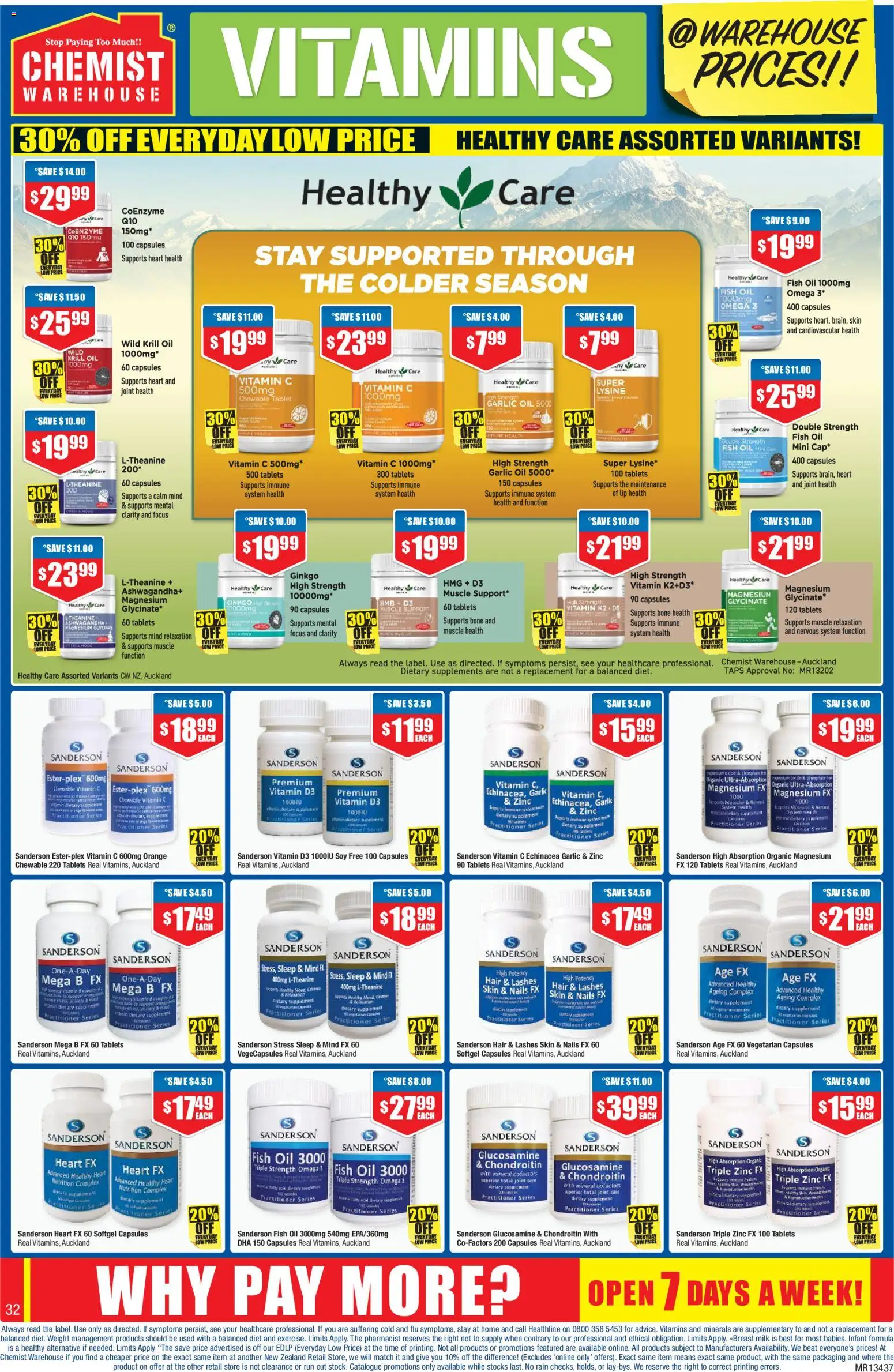 Chemist Warehouse catalogue from 25 Jun 2026 | Page: 32