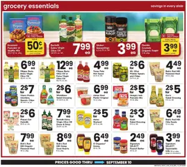 Preview of Acme weekly ads valid from 08/07/2026 | Page: 19 | Products: Butter, Mustard, Salad, Pickles