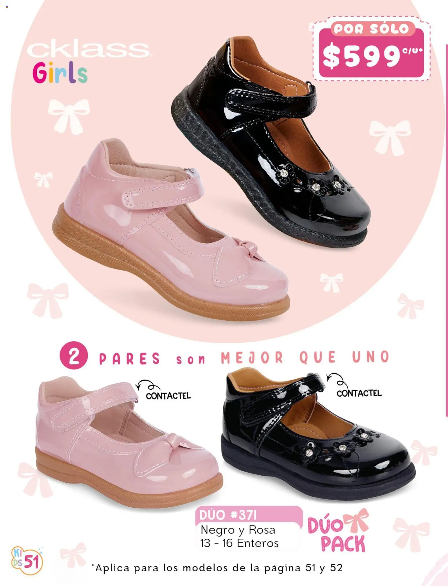 Nuevas ofertas de Cklass válidas en toda la República Mexicana desde el 08/07/2026. ¡Encuentra las mejores ofertas en Cklass catálogo Kids niña! | Página: 56