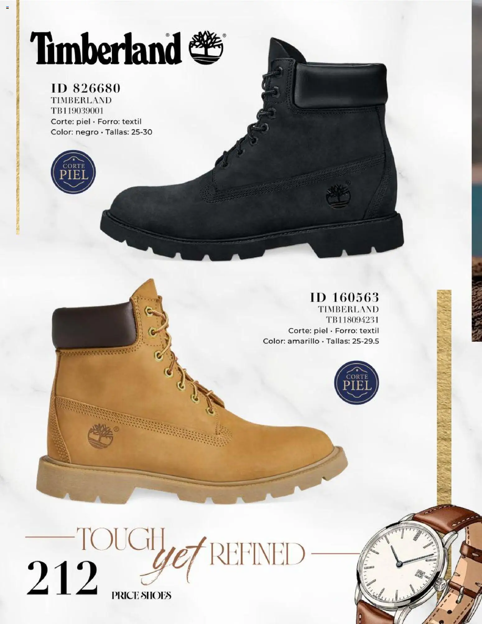 Nuevas ofertas de Price Shoes válidas en toda la República Mexicana desde el 14.05.2026. ¡Encuentra las mejores ofertas en Price Shoes catálogo Caballeros! | Página: 212
