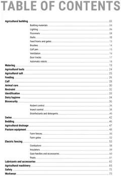 Preview of BMR - Agrizone - 2026 Farm Supply Guide from shop BMR valid from 09.01.2026 | Page: 2 | Products: Table