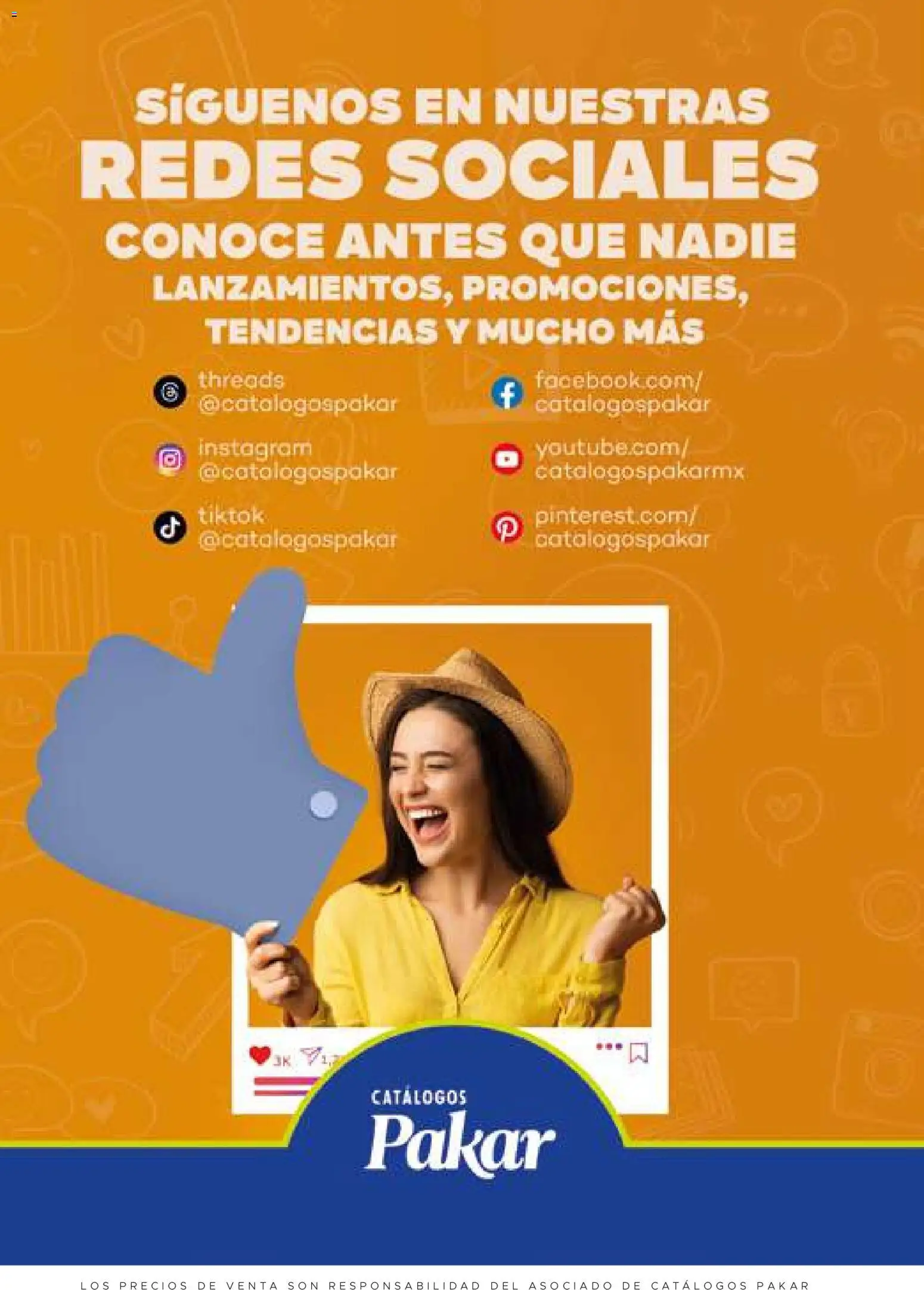 Nuevas ofertas de SC Pakar válidas en toda la República Mexicana desde el 30.01.2026. ¡Encuentra las mejores ofertas en SC Pakar catálogo Hombre! | Página: 370