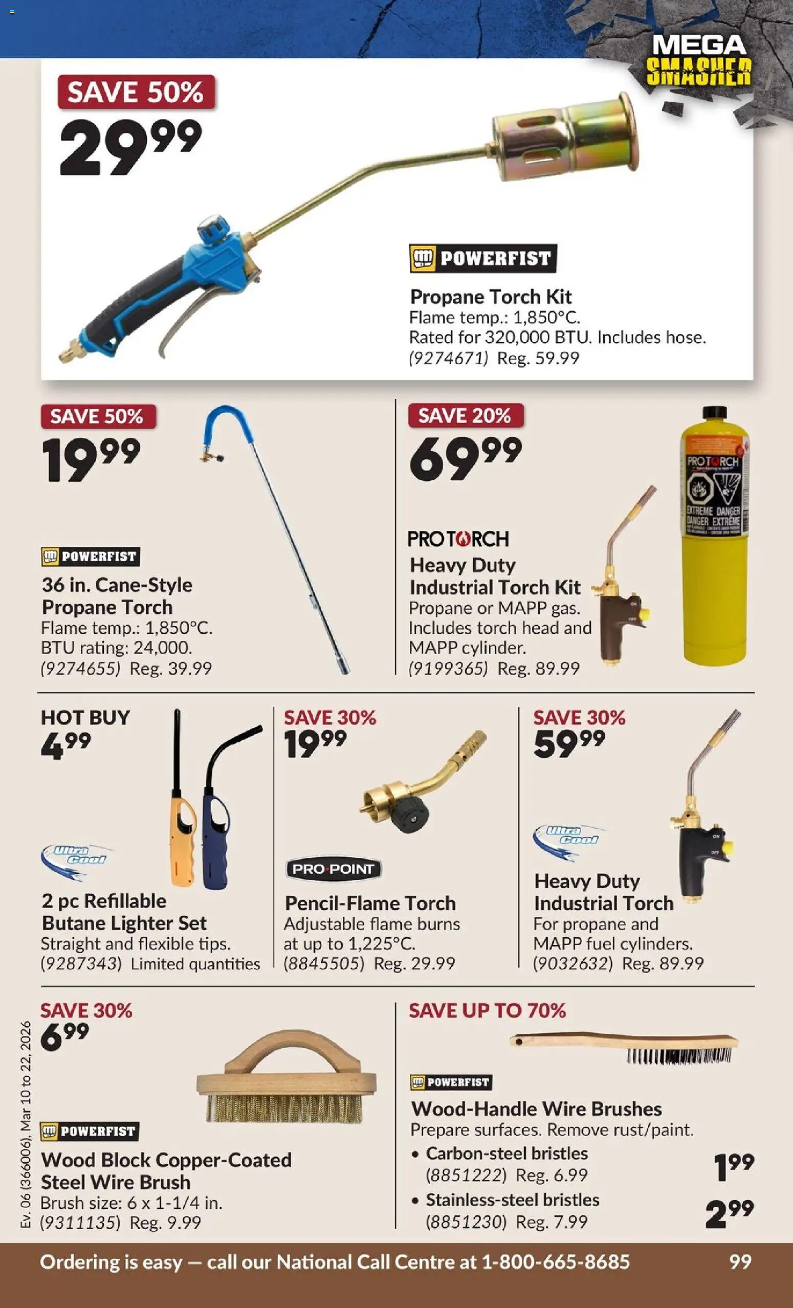 Princess Auto flyer valid from 10.03.2026 | Page: 104 | Products: PC, Brush