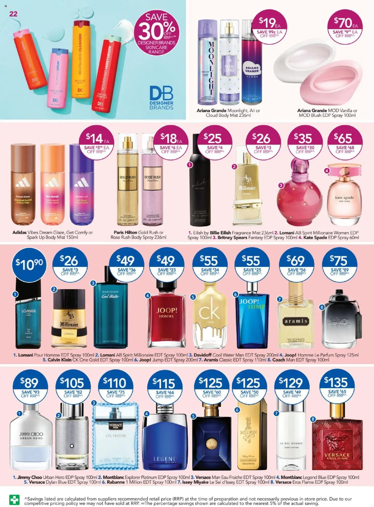 Terry White catalogue - valid from 26.03.2026 | Page: 22 | Products: Blush, Spade, Moisturiser, Water