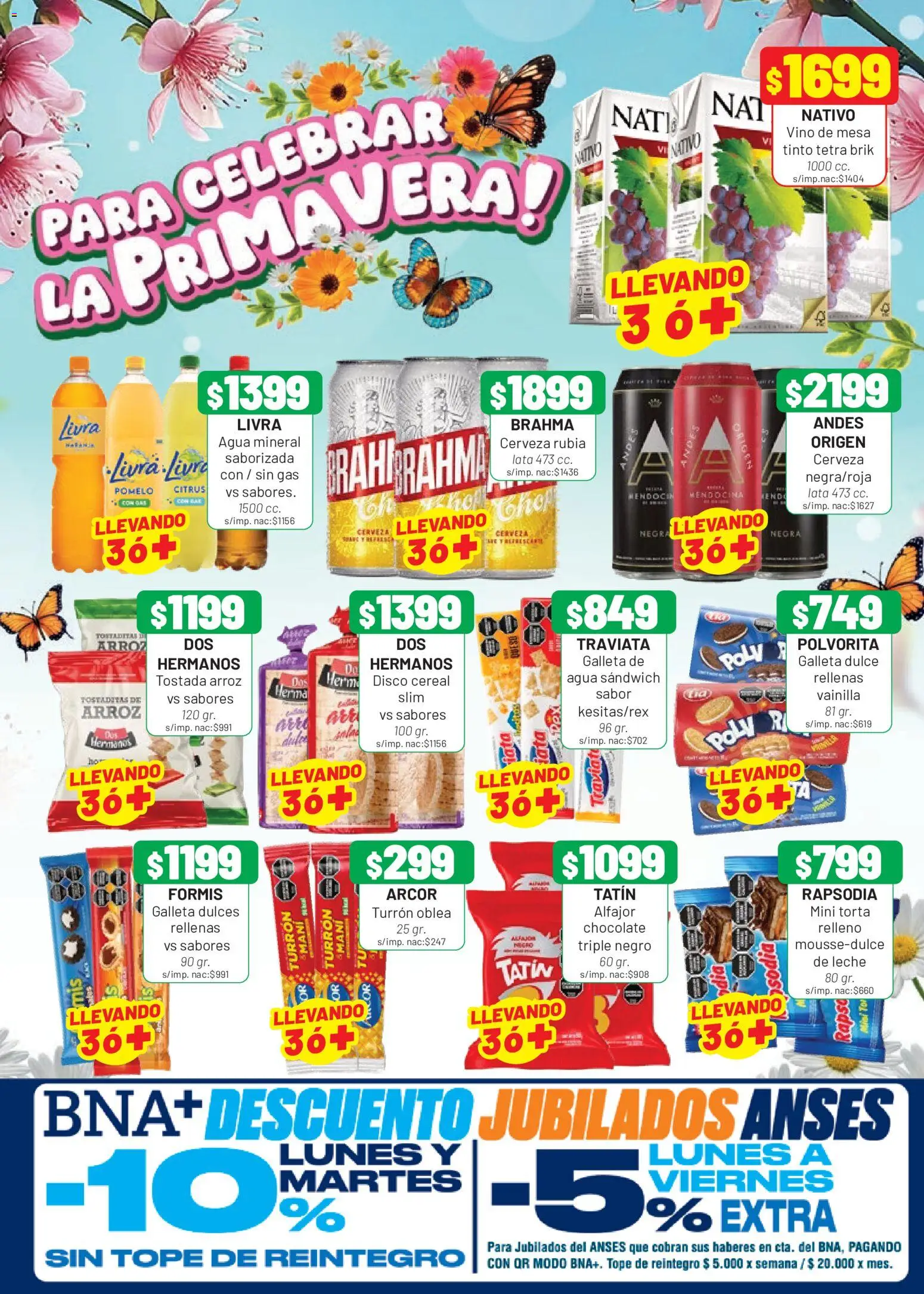Almacor catálogo │ válido desde el 24/09/2026 | Página: 5 | Productos: Mani, Torta, Vino, Arroz