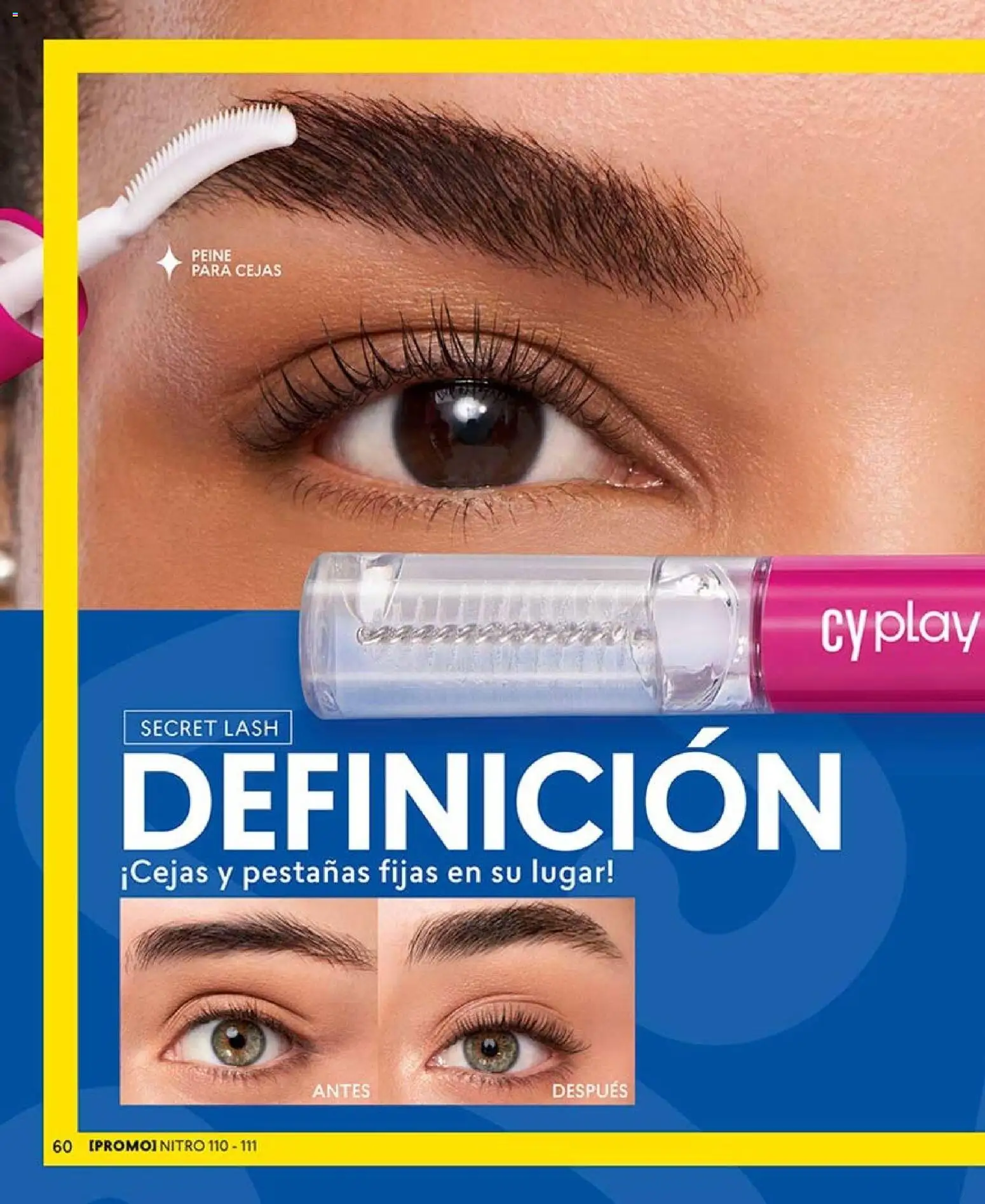 Catálogo CyZone Campaña 14 │ válido desde el 16.08.2026 | Página: 60 | Productos: Peine