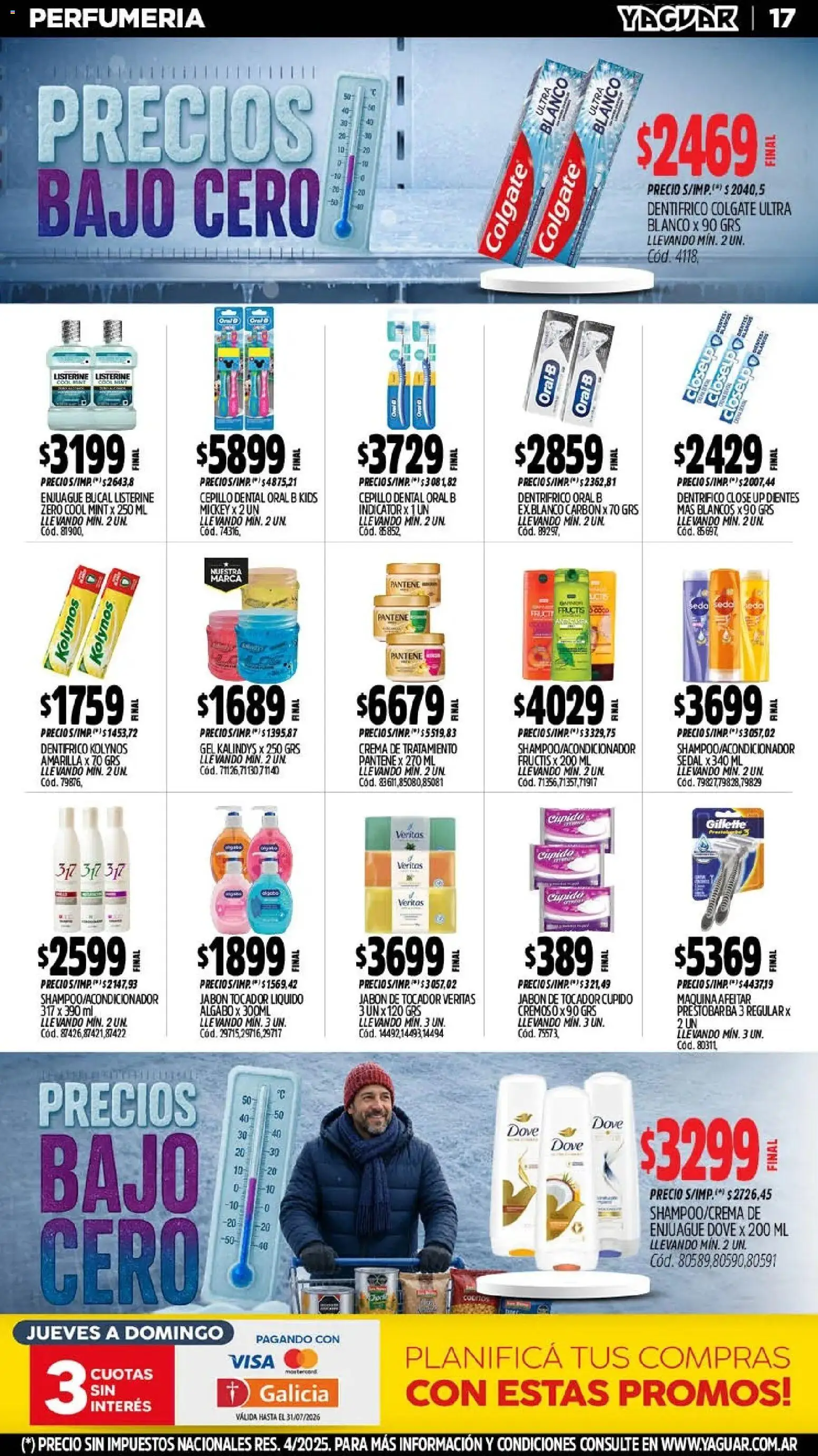 Yaguar catálogo │ válido desde el 27/07/2026 | Página: 20