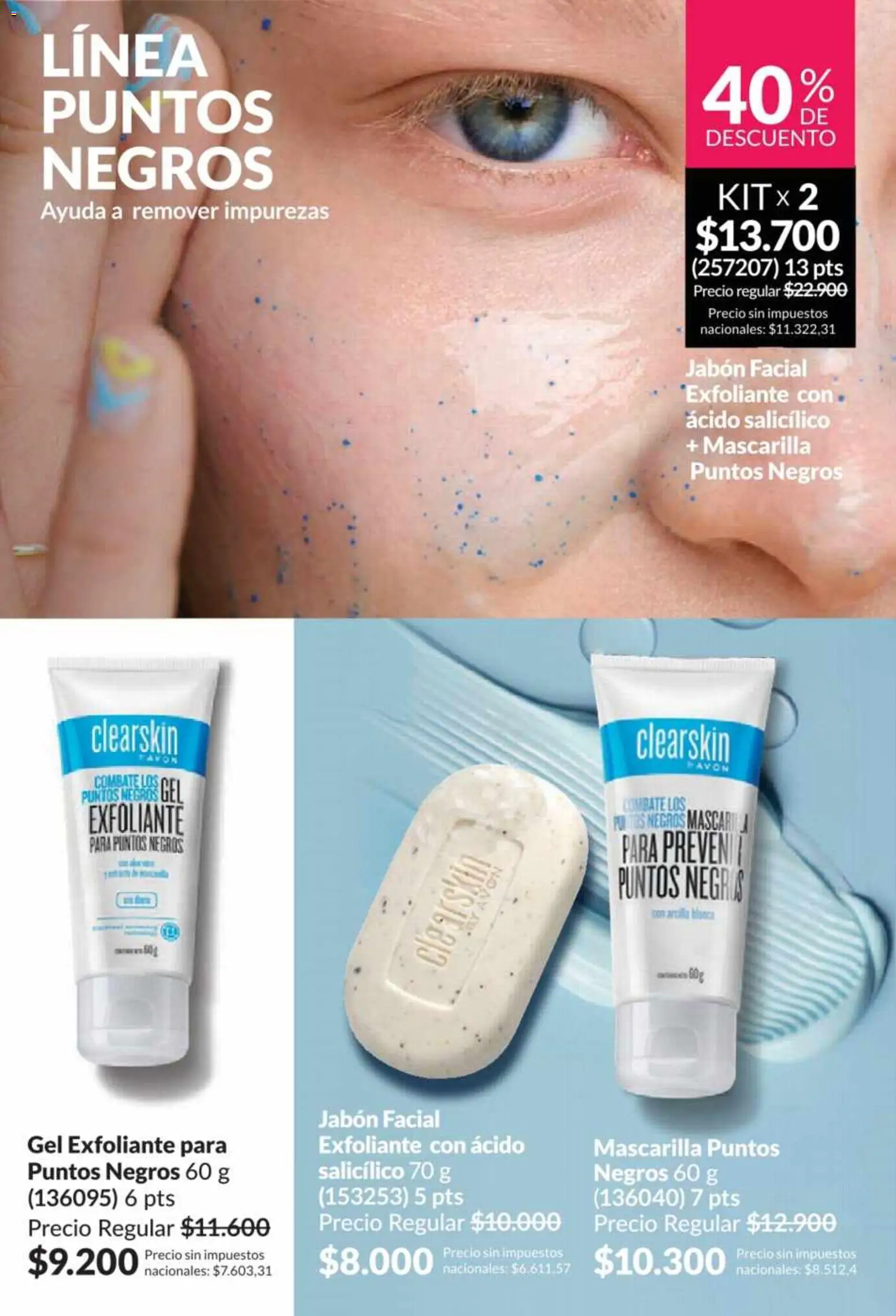 Catálogo AVON Campaña 5/2026 │ válido desde el 01.05.2026 | Página: 141 | Productos: Mascarilla, Jabón