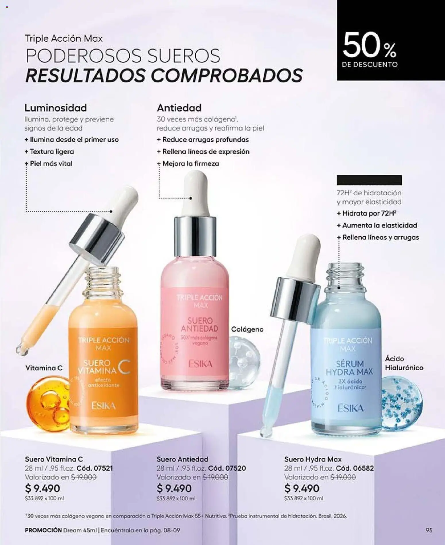 Catálogo Ésika Campaña 16 │ válido desde el 28.09.2026 | Página: 111 | Productos: Serum