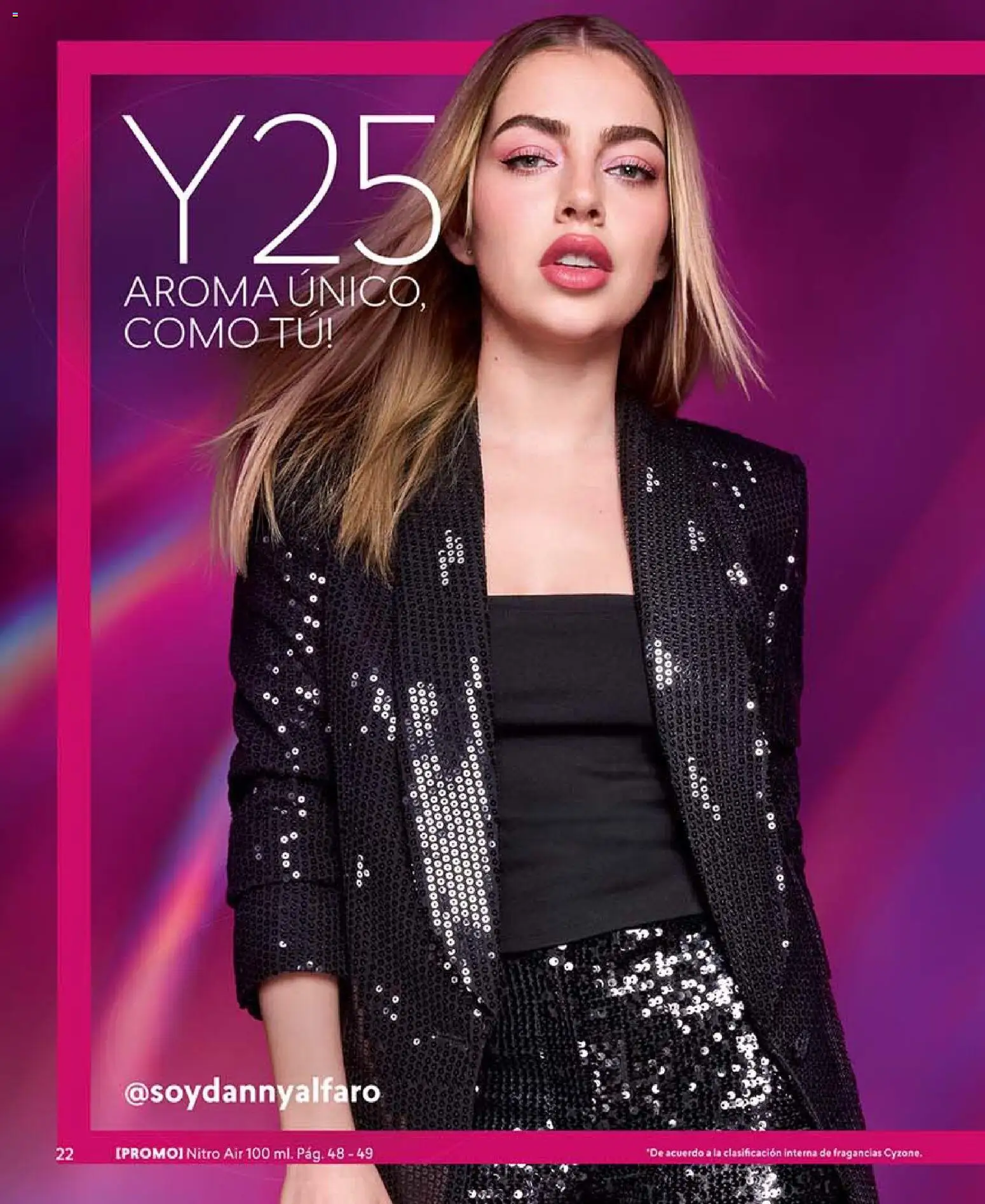 Catálogo CyZone Campaña 16 │ válido desde el 28.09.2026 | Página: 22