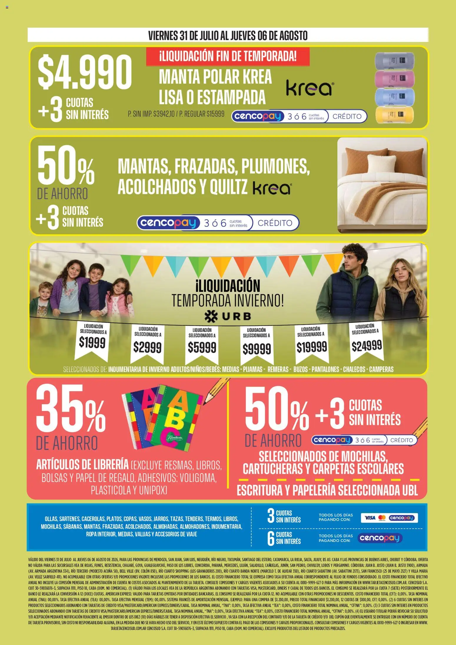 Vea - ESPECIAL PARA TU CASA │ válido desde el 31/07/2026 | Página: 7