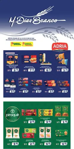 Comercial Esperança ofertas M. Dias Branco - Pré-Visualização do folheto da loja Comercial Esperança, válido de 16/10/2026