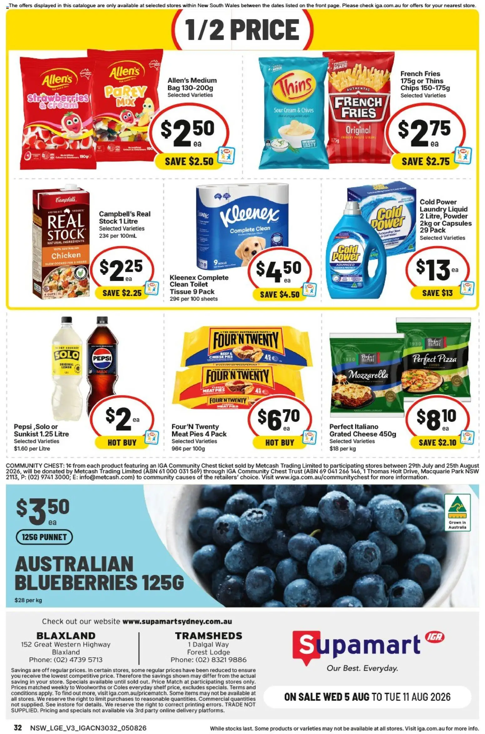IGA catalogue - valid from 05/08/2026 | Page: 2 | Products: Shelf, Cheese, Sour cream, Beef