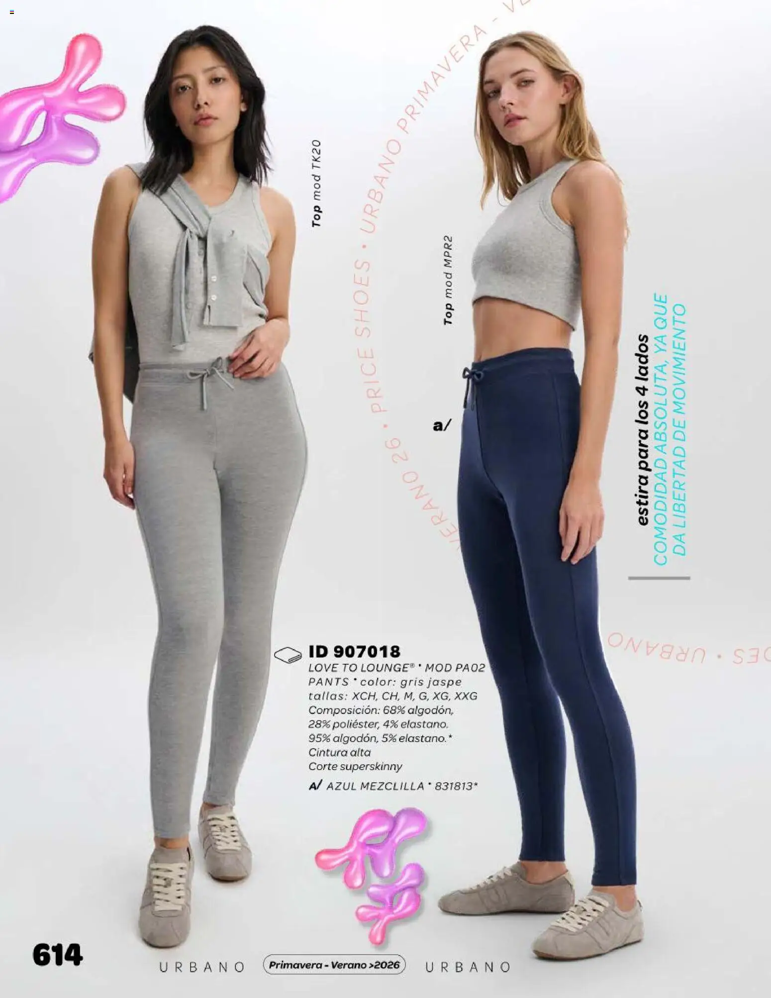 Nuevas ofertas de Price Shoes válidas en toda la República Mexicana desde el 15.02.2026. ¡Encuentra las mejores ofertas en Price Shoes catálogo Urbano! | Página: 612 | Productos: Top, Moño, Pants