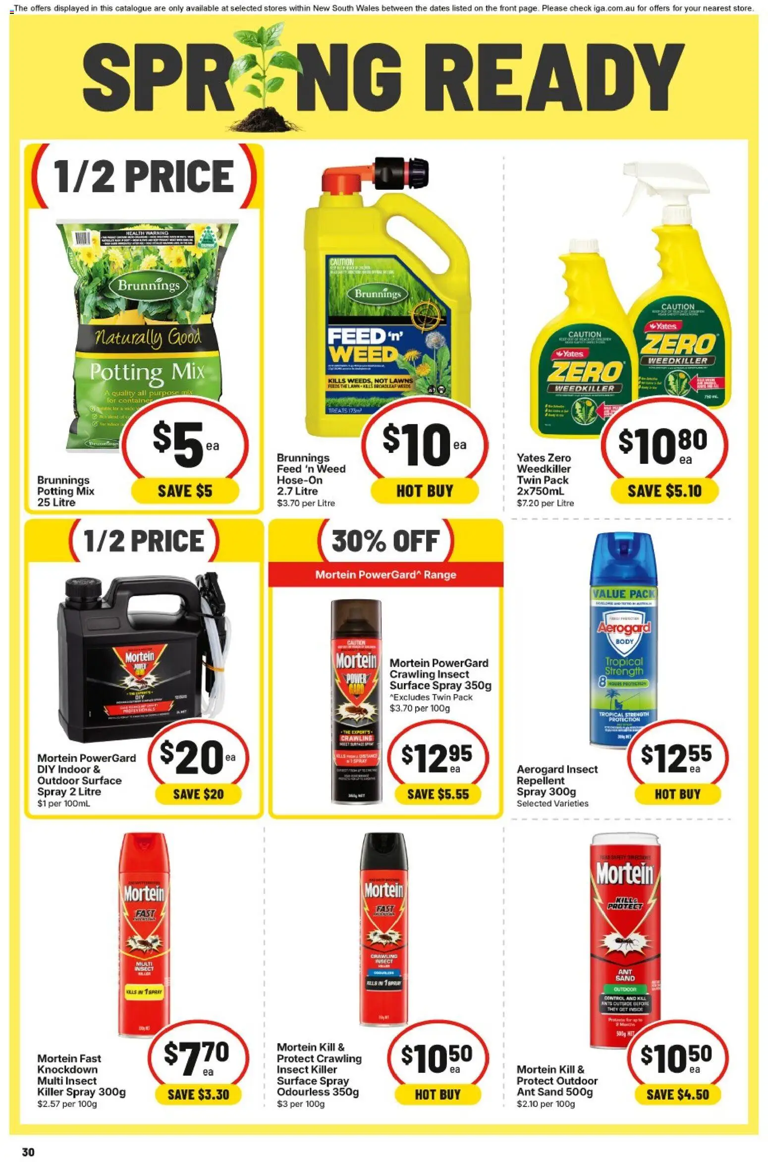 IGA catalogue - valid from 30/09/2026 | Page: 26 | Products: Weed