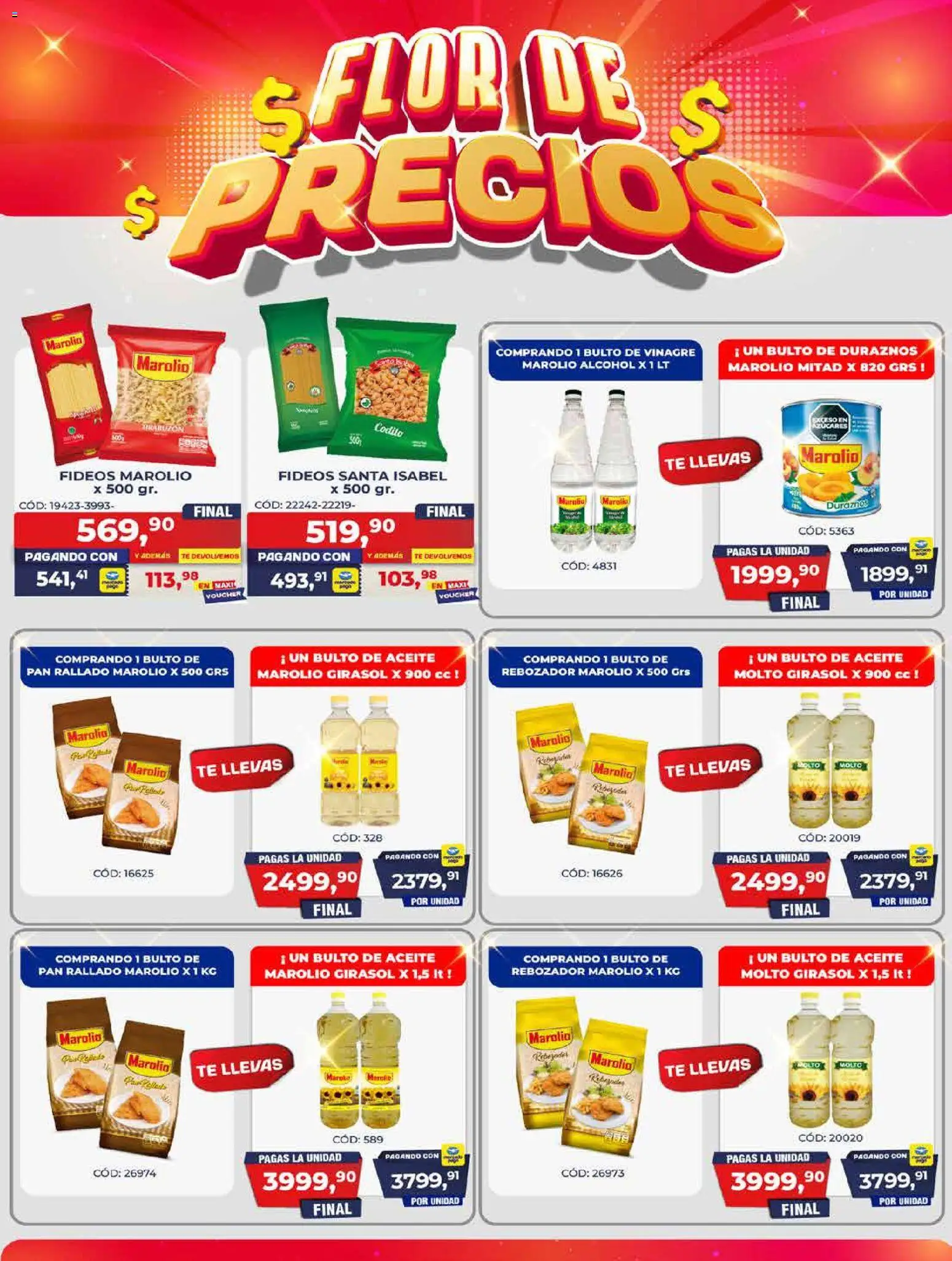 Maxiconsumo - Ofertas │ válido desde el 19/10/2026 | Página: 3