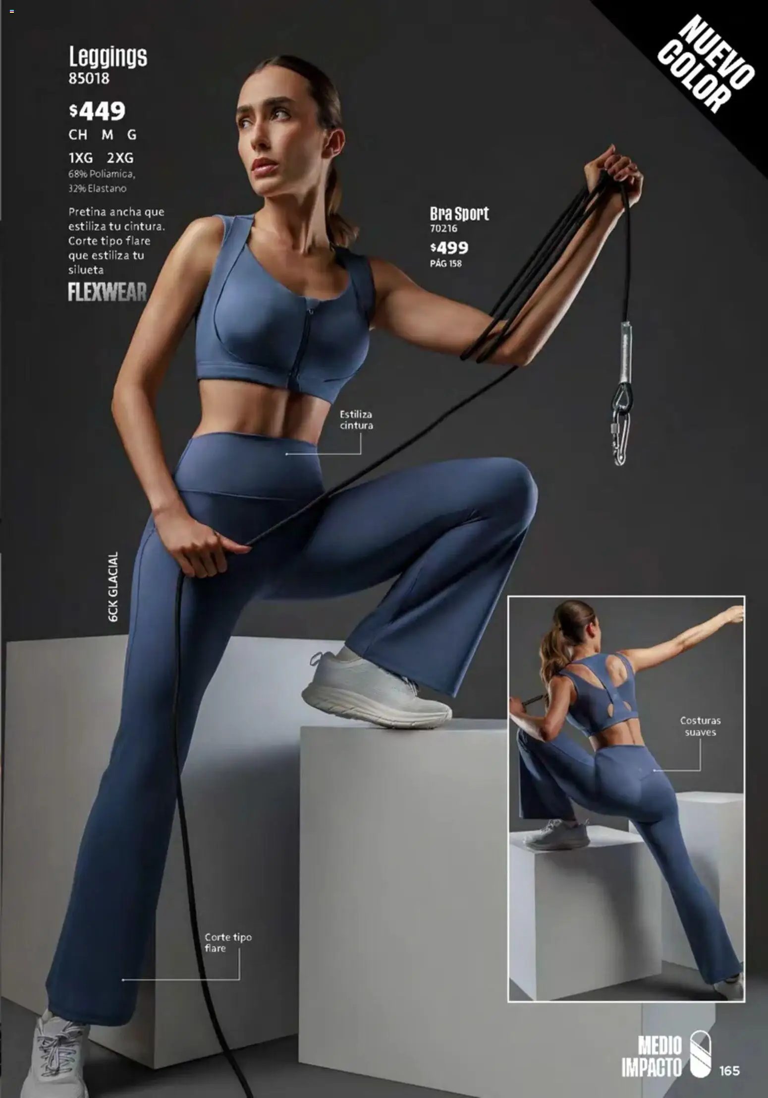 Nuevas ofertas de Ilusión válidas en toda la República Mexicana desde el 01/10/2026. ¡Encuentra las mejores ofertas en Ilusión catálogo Invierno! | Página: 167 | Productos: Leggings