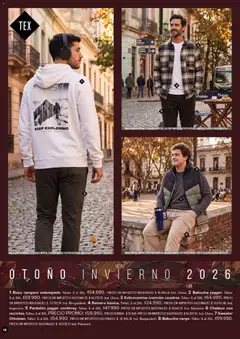 Vista previa Carrefour - Tex | Otoño - Invierno válido desde el 20.05.2026 | Página: 12 | Productos: Remera, Sweater, Babucha, Chaleco