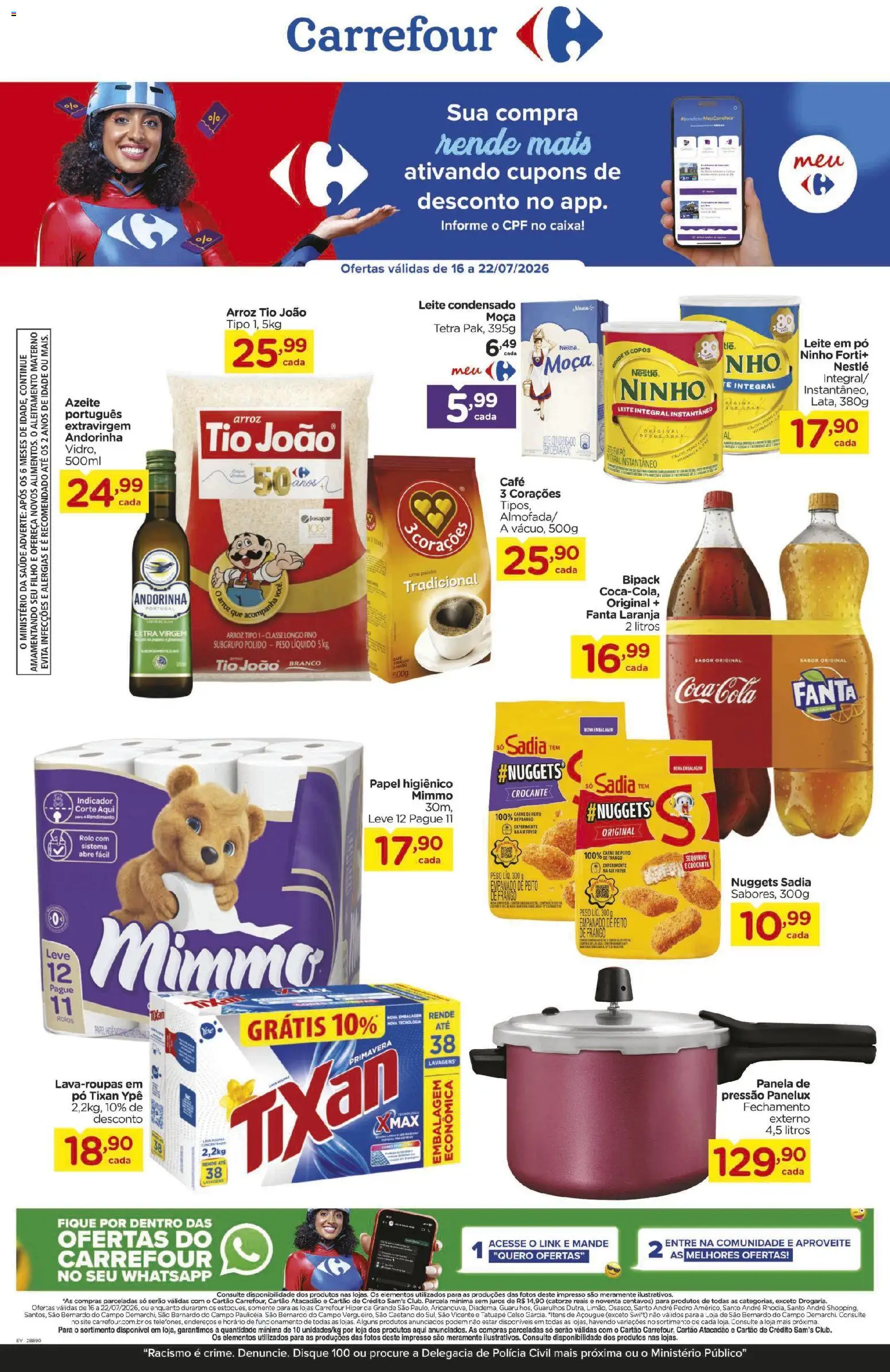 Carrefour - Ofertas da semana de 16/07/2026 catalogue cover