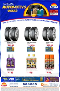 Assaí Atacadista ofertas - PI - Pré-Visualização do folheto da loja Assaí Atacadista, válido de 22.06.2026