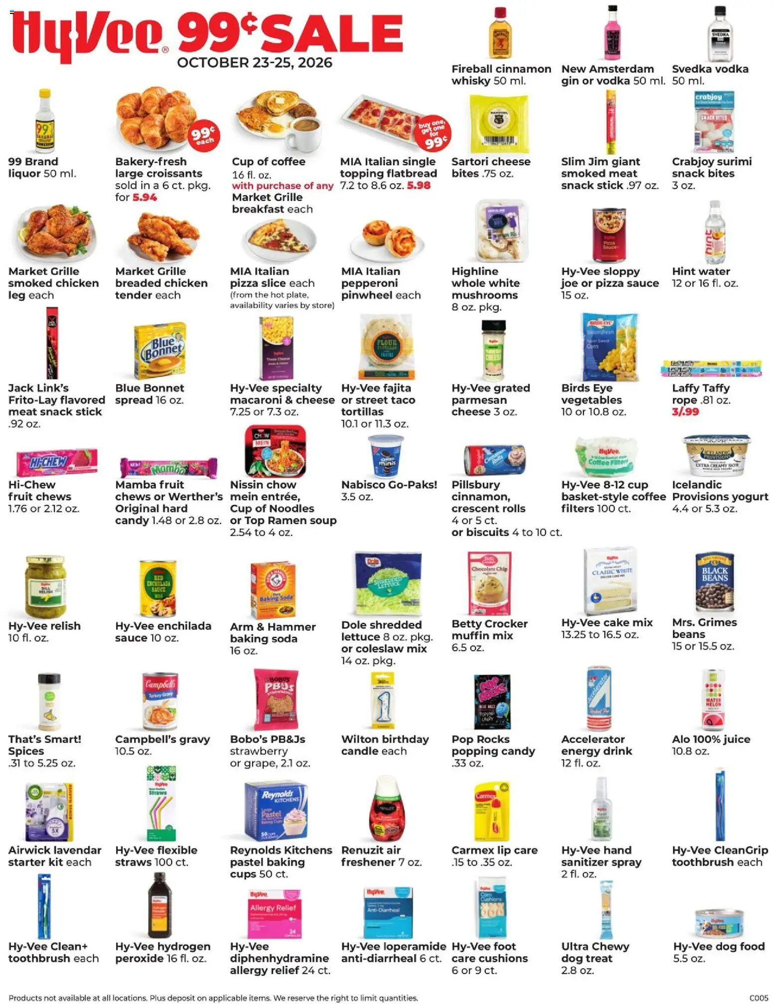 HyVee Special Sales - valid from 10/23/2026 | Page: 2