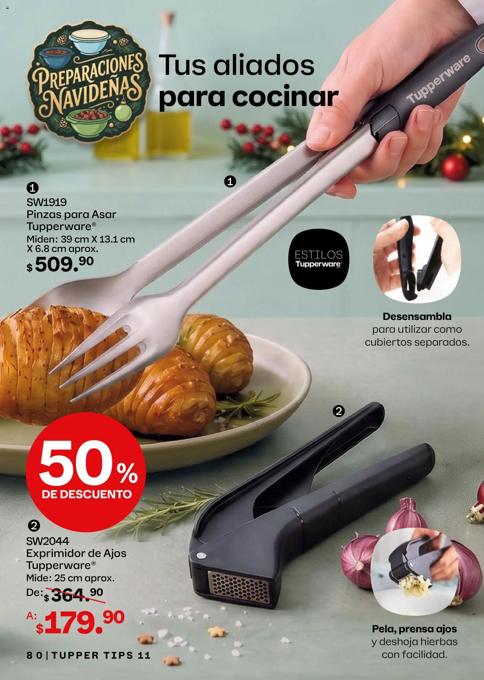 Nuevas ofertas de Tupperware válidas en toda la República Mexicana desde el 05/10/2026. ¡Encuentra las mejores ofertas en Tupperware catálogo! | Página: 80