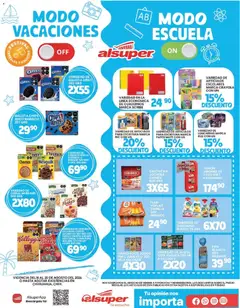 Vista previa de Alsuper folleto, nuevo folleto de la tienda, válido en México a partir del 18/08/2026