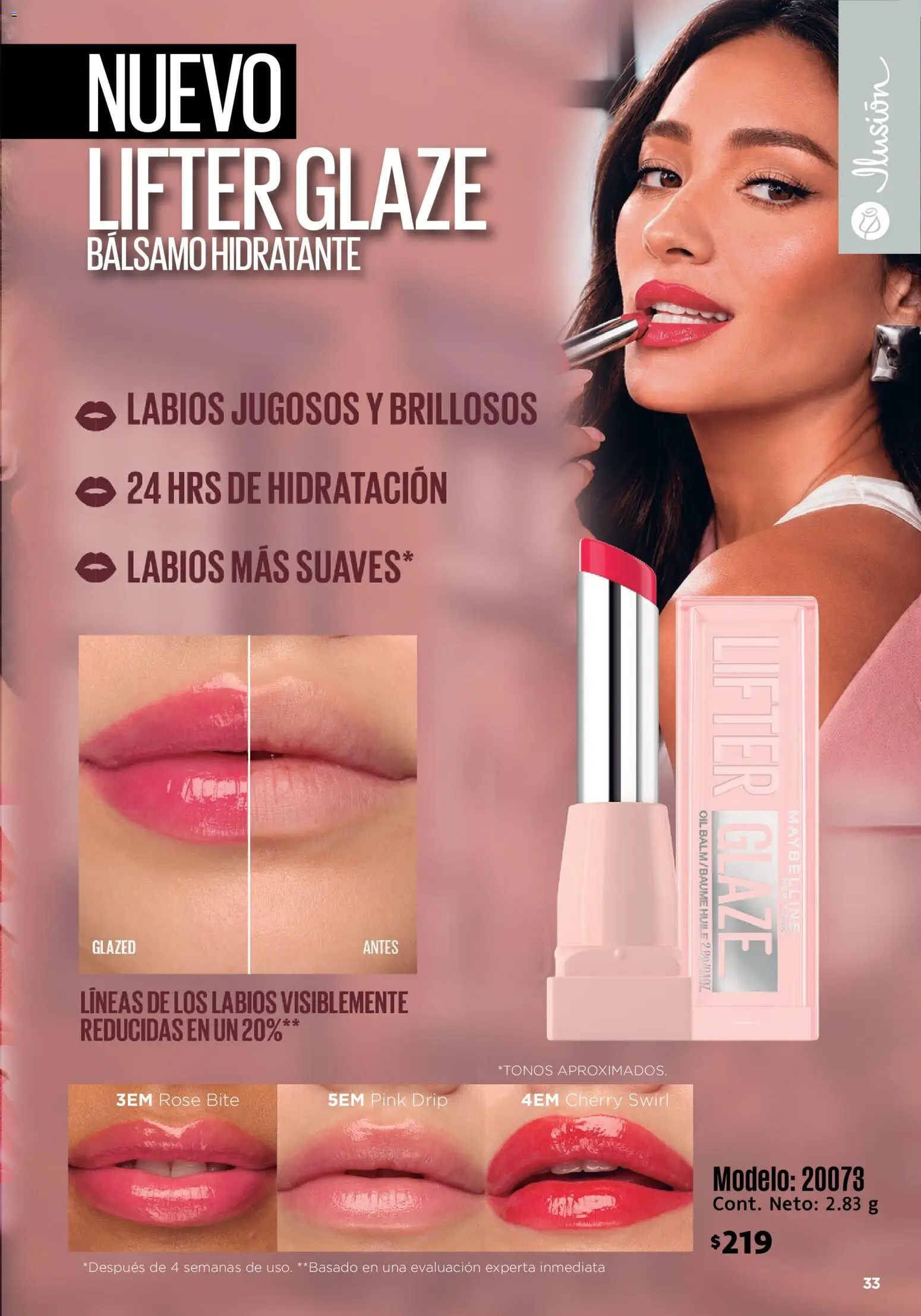 Nuevas ofertas de Ilusión válidas en toda la República Mexicana desde el 01/09/2026. ¡Encuentra las mejores ofertas en Ilusión catálogo Marcas Amigas! | Página: 35 | Productos: Bálsamo