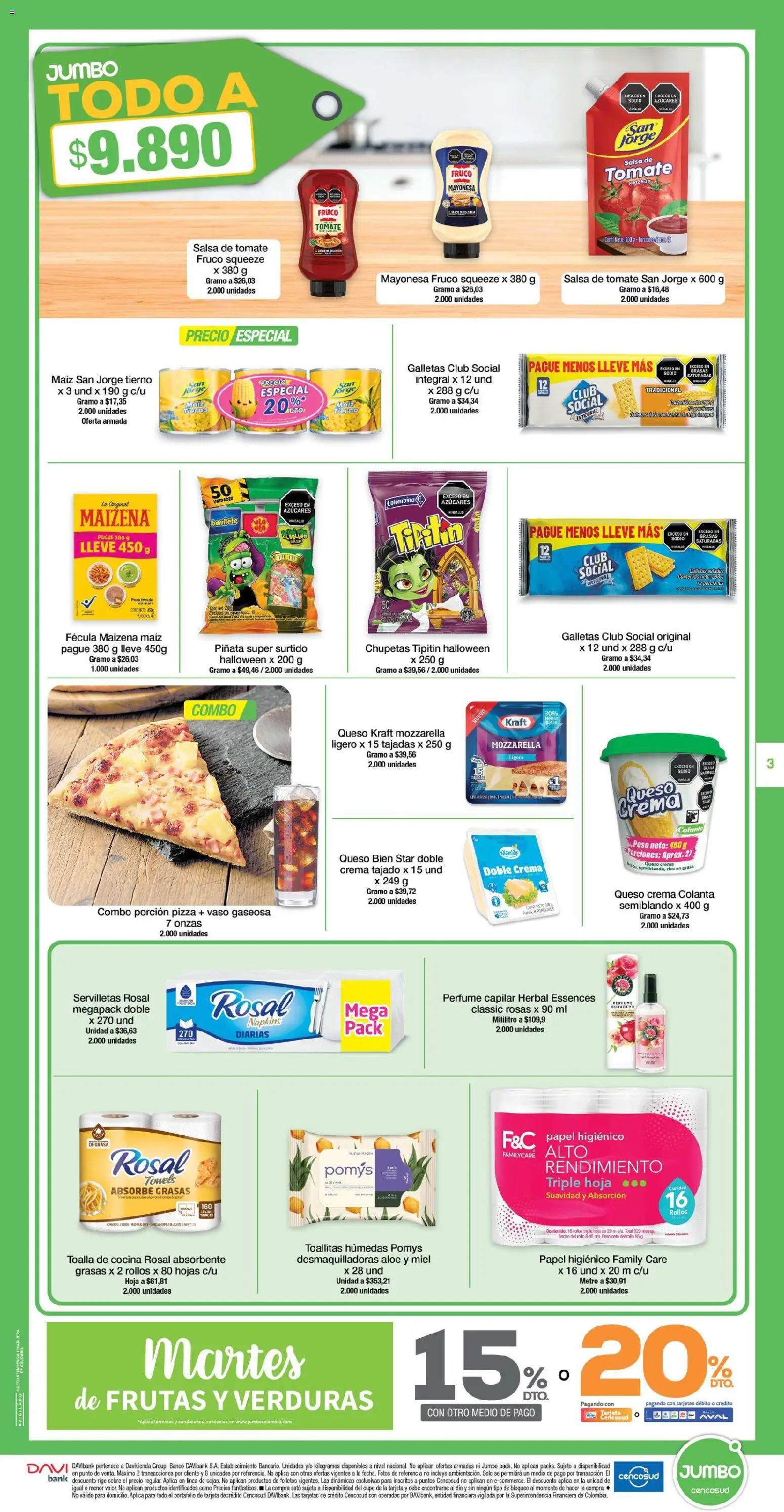Jumbo revista - valida desde el 22/10/2026 | Página: 3