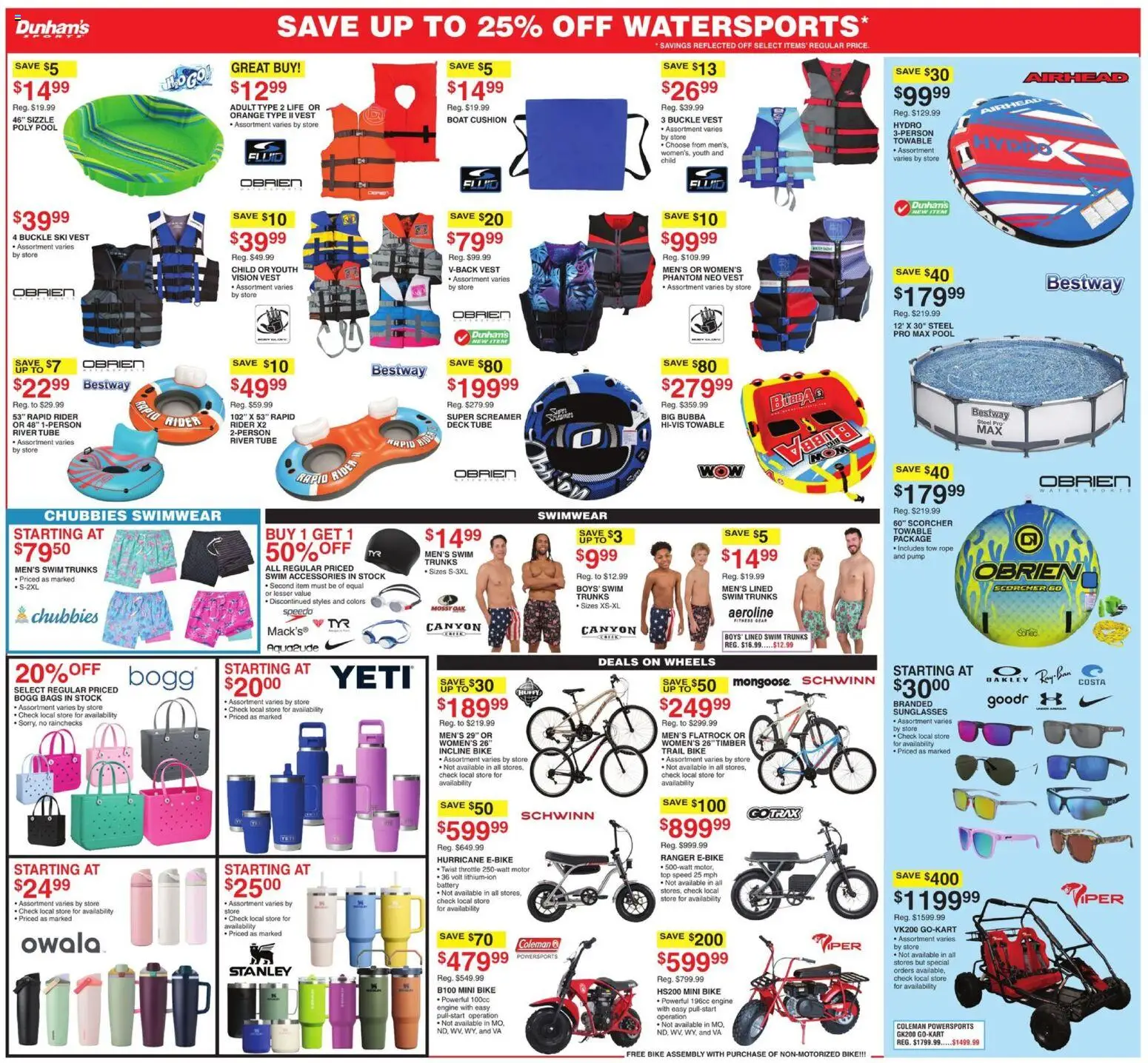 Dunham's Sports Weekly Ad - valid from 09.05.2026 | Page: 13