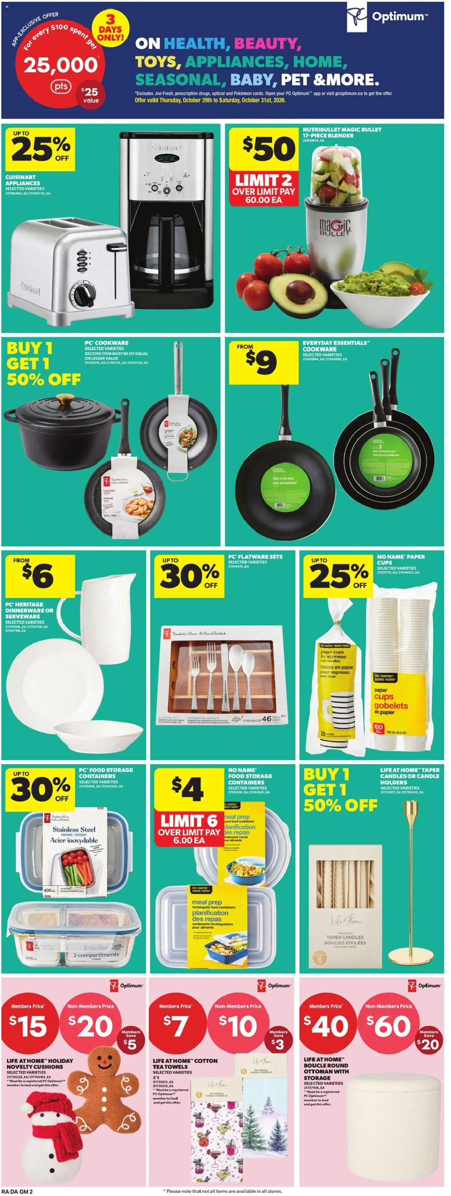Atlantic Superstore flyer valid from Oct 29, 2026 | Page: 24