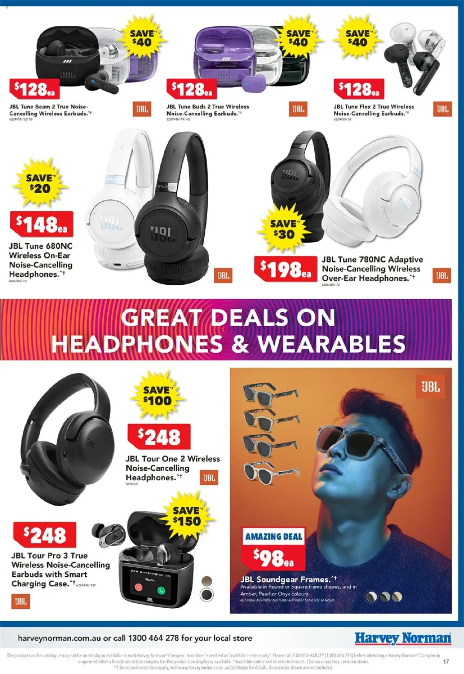 Harvey Norman catalogue - valid from 17/10/2026 | Page: 17