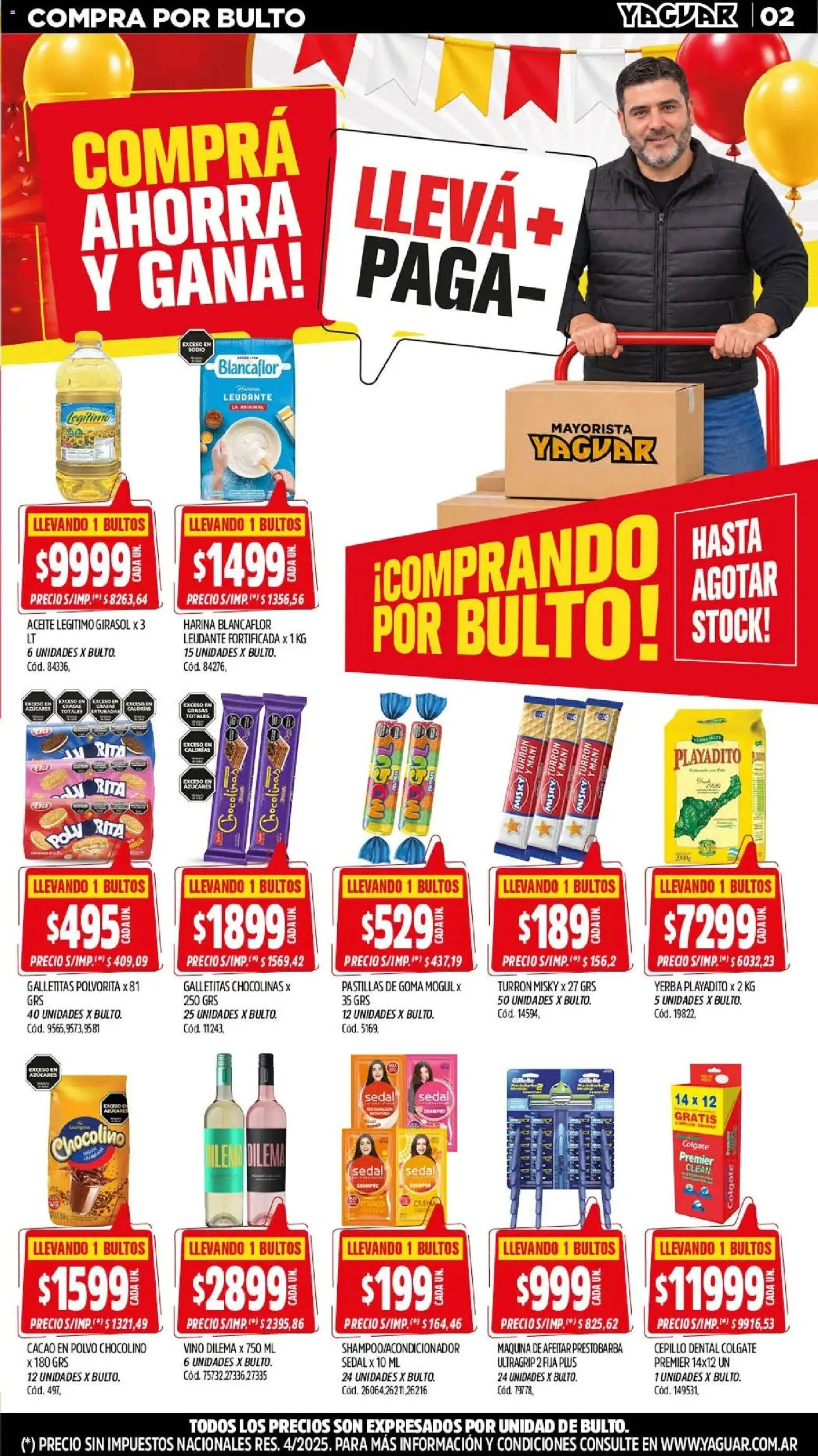 Yaguar - Oferta semanal Buenos Aires │ válido desde el 12/10/2026 | Página: 2
