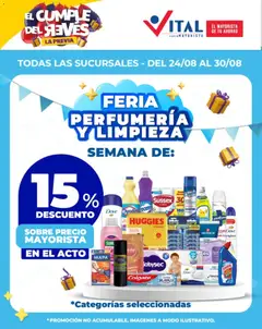 Vista previa Vital - Ahorrá válido desde el 24/08/2026