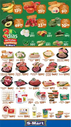 Vista previa de S-Mart folleto Nuevo Laredo, nuevo folleto de la tienda, válido en México a partir del 07/07/2026