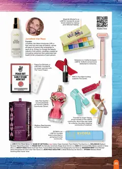 Preview of Ulta Beauty weekly ads valid from 06/19/2026 | Page: 35 | Products: Plum, Lipstick, Hair color, Toner