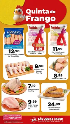 São Judas Tadeu - Ofertas da semana - Pré-Visualização do folheto da loja São Judas Tadeu, válido de 20/08/2026