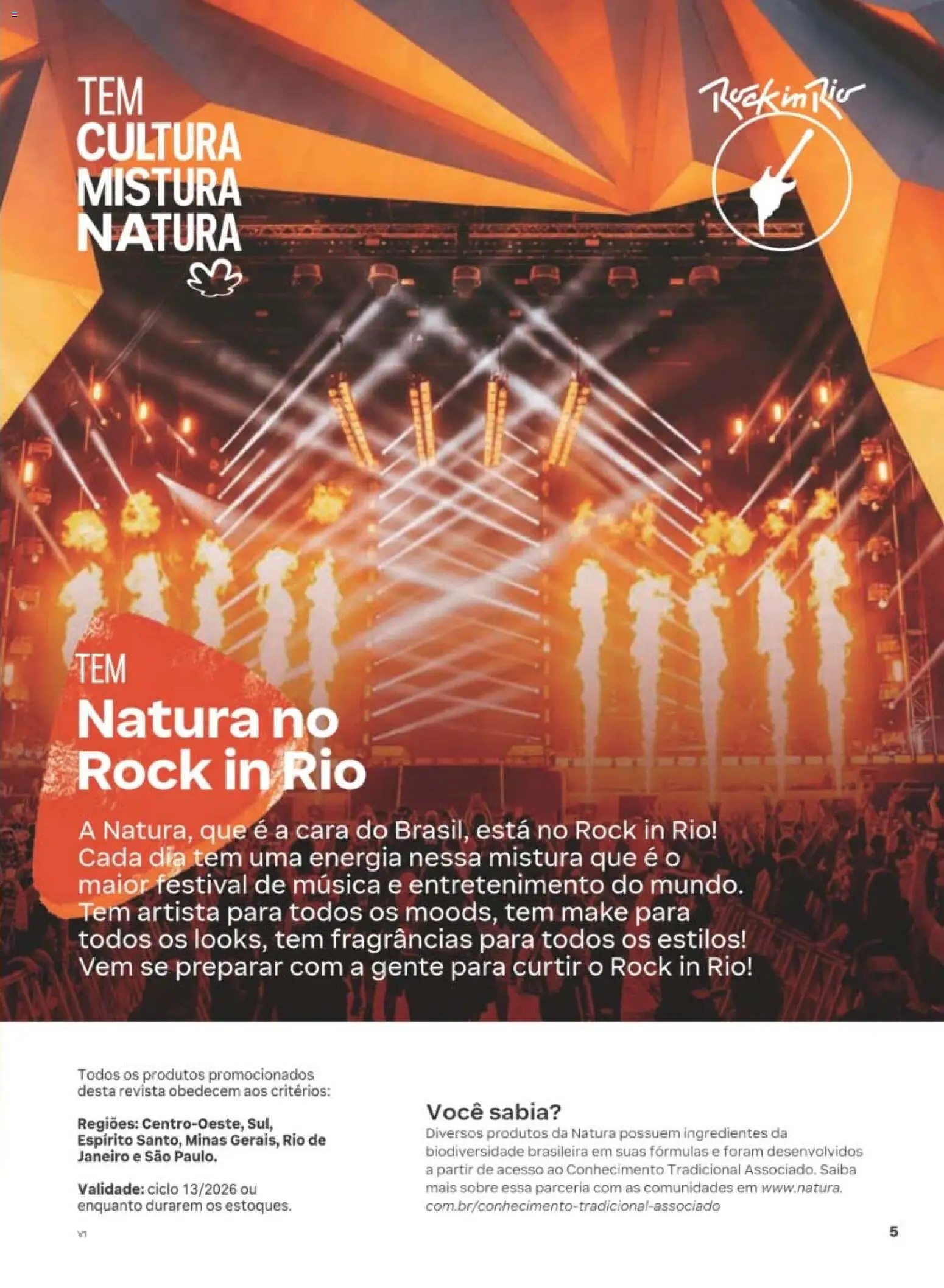 Natura Folheto - válido de 10/08/2026 | Página: 7 | Produtos: Cará, Revista
