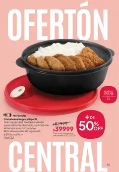 Vista previa Tupperware Folleto válido desde el 02.06.2026 | Página: 56 | Productos: Microondas