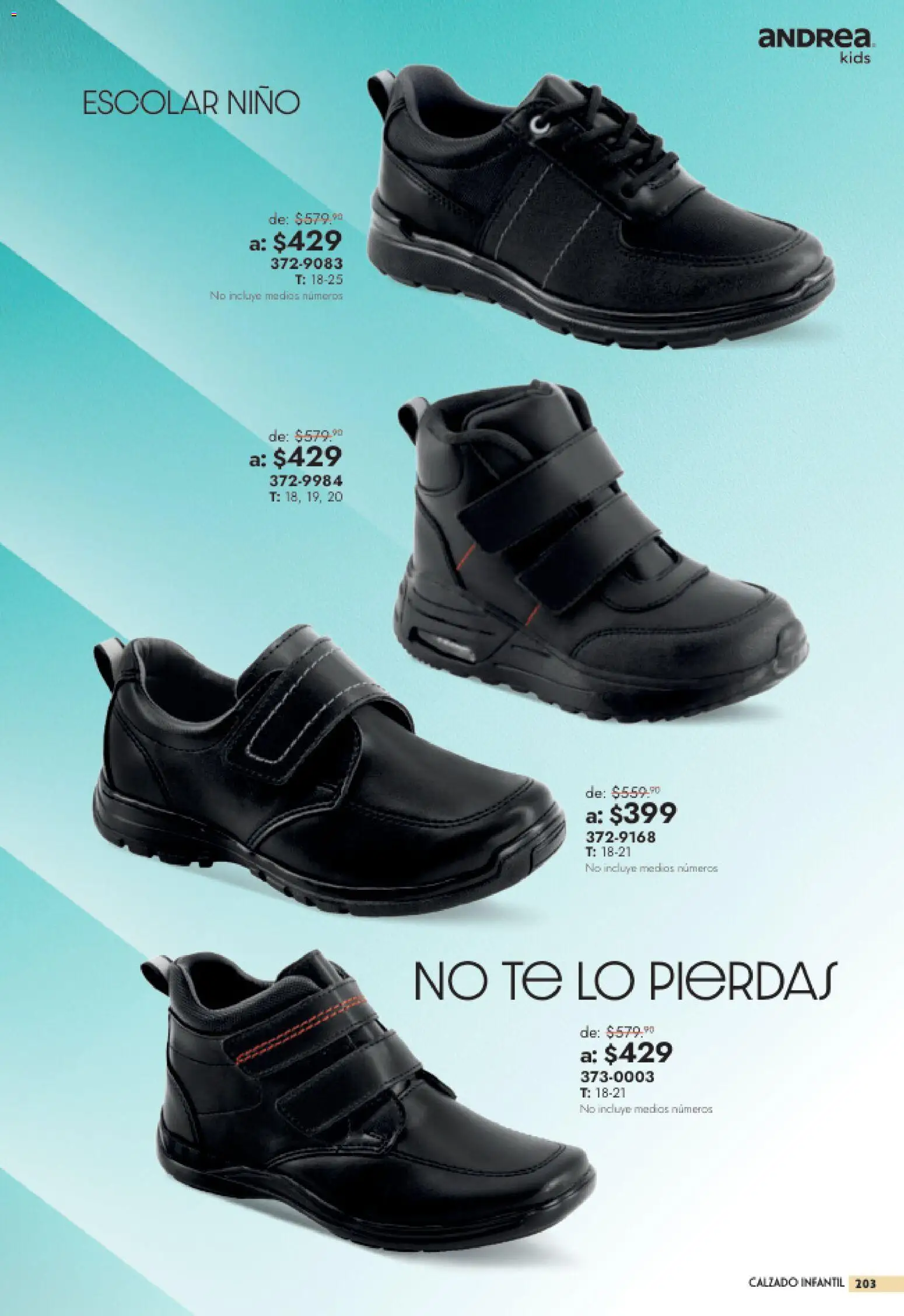 Nuevas ofertas de Andrea válidas en toda la República Mexicana desde el 26/07/2026. ¡Encuentra las mejores ofertas en Andrea catálogo Outlet! | Página: 203