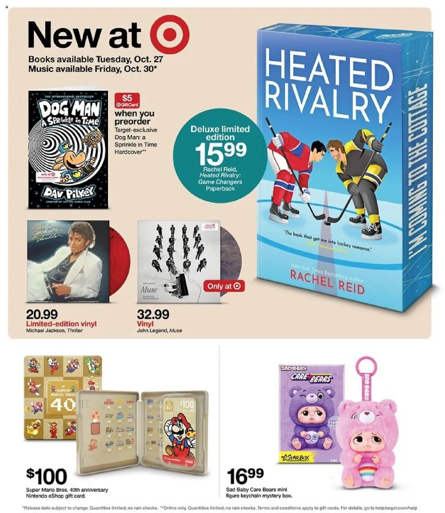 Target Weekly Ad - valid from 10/25/2026 | Page: 19
