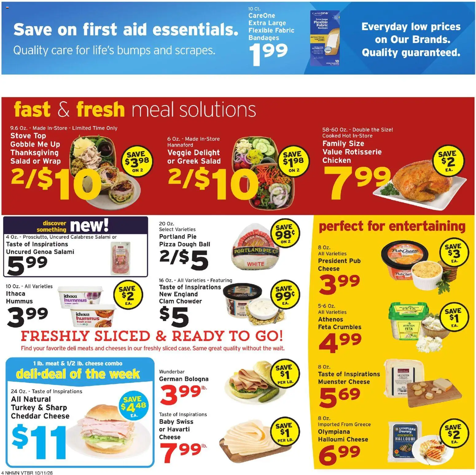 Hannaford Weekly Ad - valid from 10/11/2026 | Page: 6